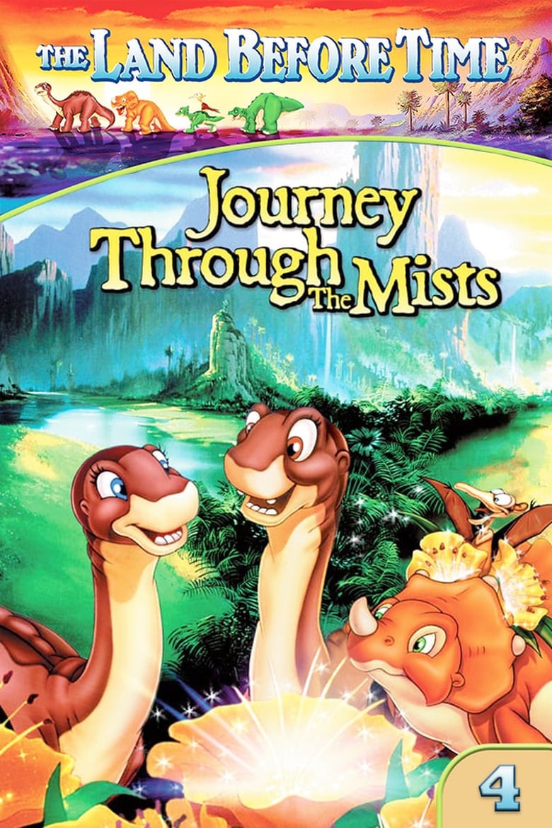Poster of The Land Before Time IV: Journey Through the Mists