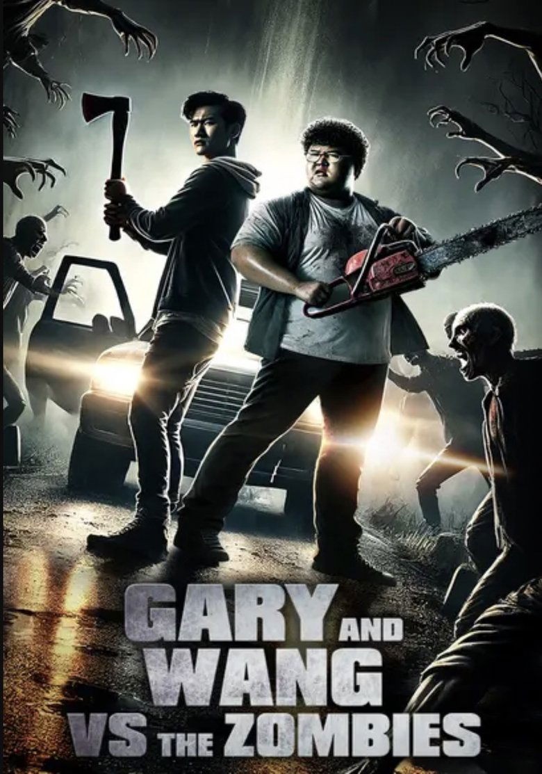 Poster of Gary and Wang vs. the Zombies