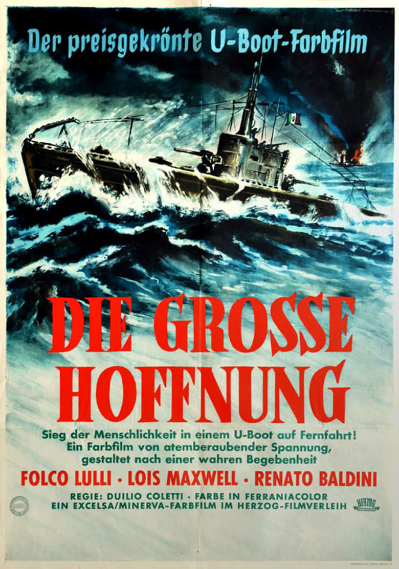 Poster of Submarine Attack