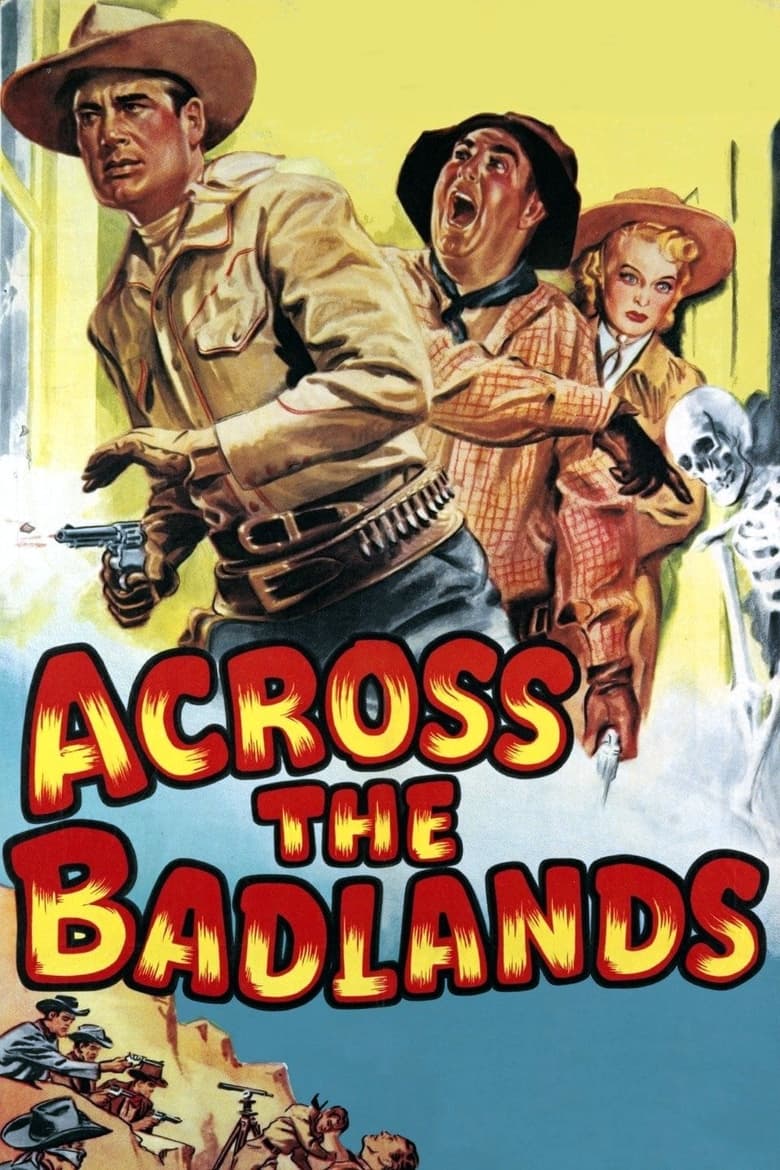 Poster of Across the Badlands