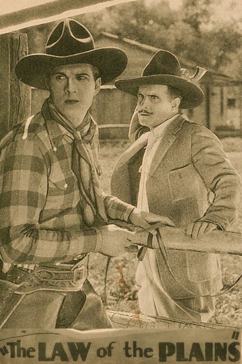 Poster of The Law of the Plains