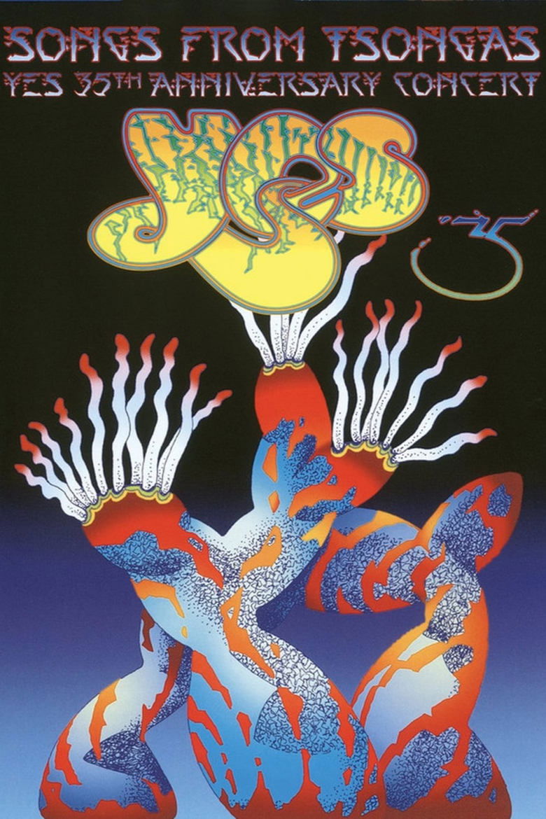 Poster of Yes - Songs From Tsongas - 35th Anniversary Concert
