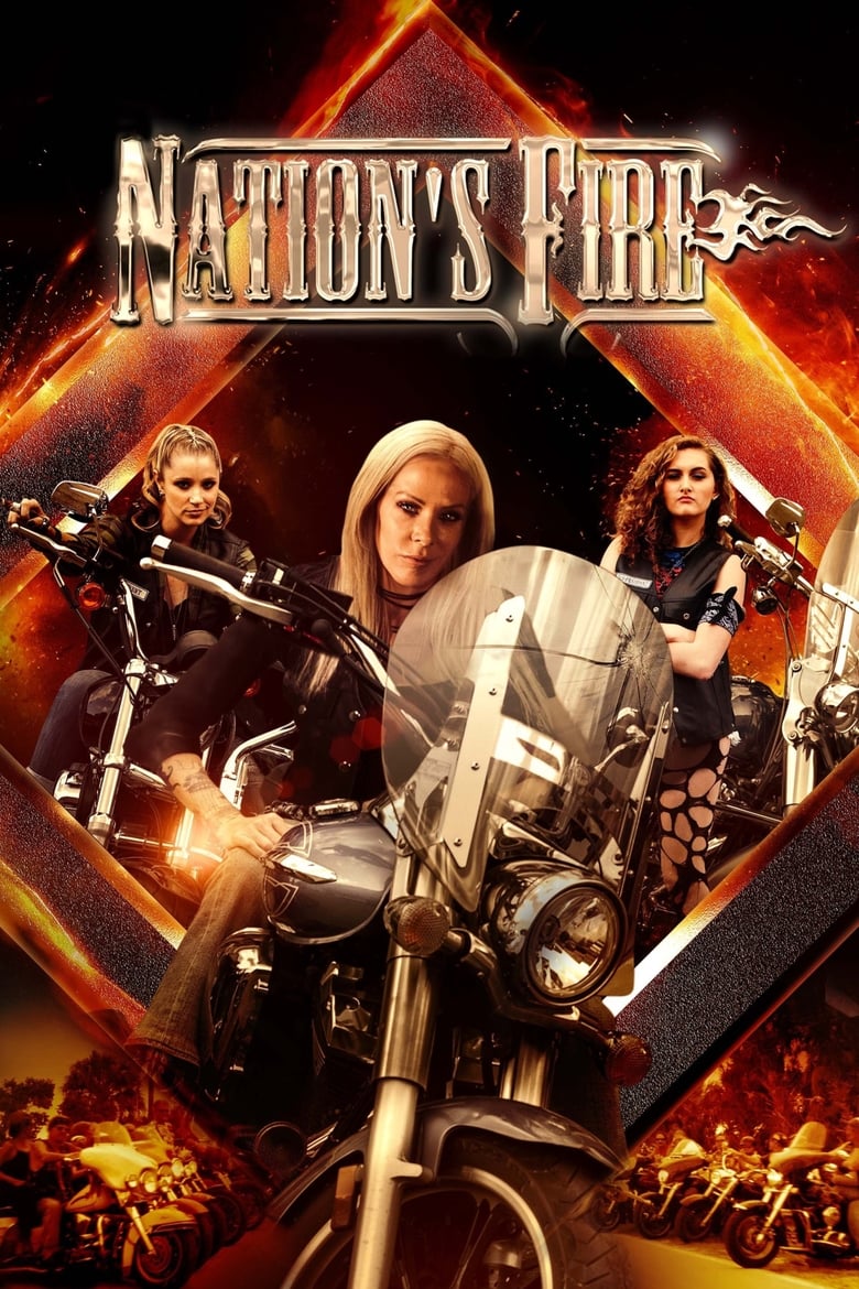 Poster of Nation's Fire