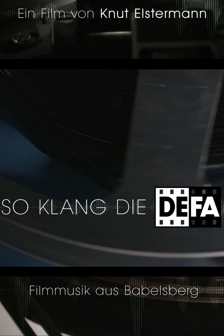 Poster of That's How DEFA Sounded: Film Music from Babelsberg