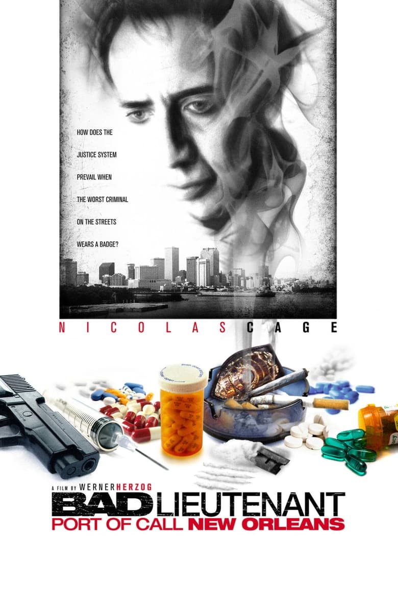 Poster of Bad Lieutenant: Port of Call - New Orleans