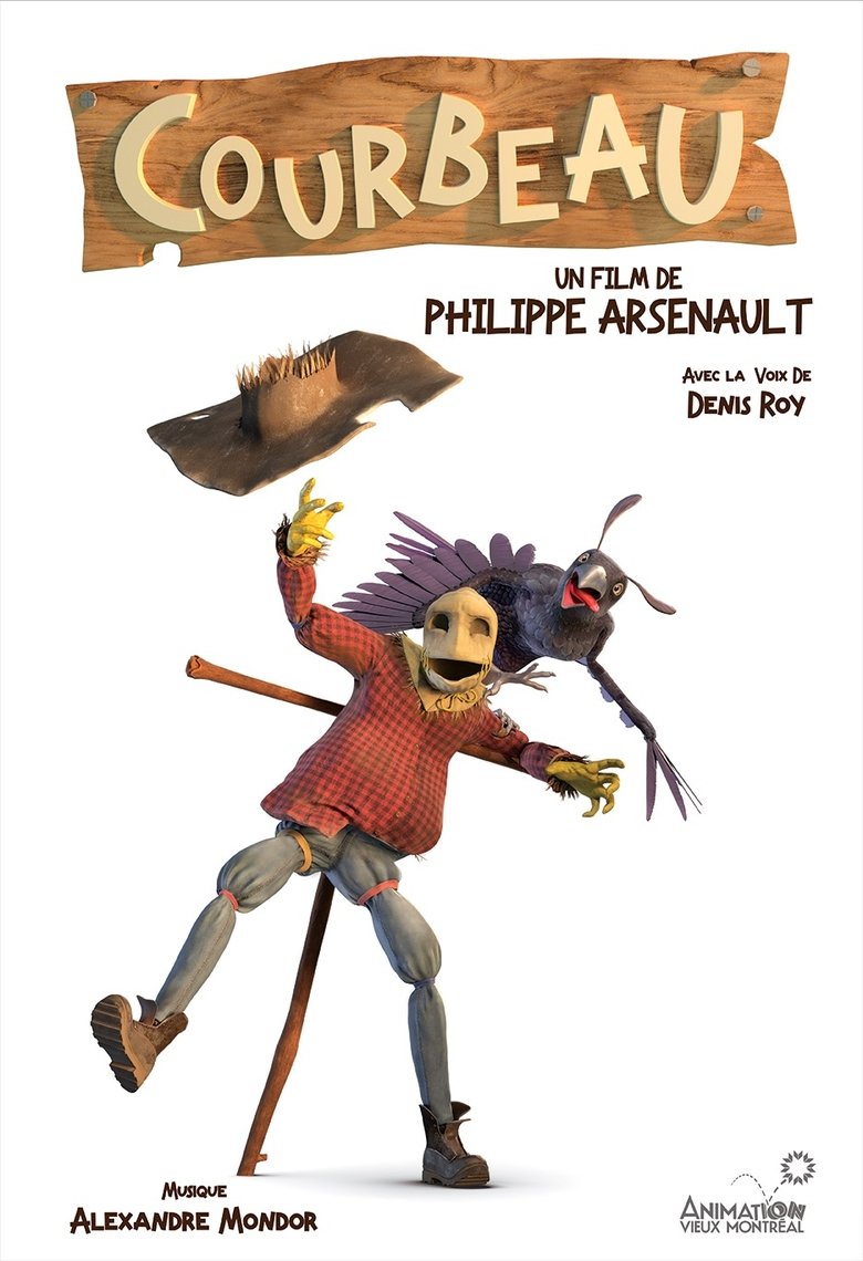 Poster of Courbeau