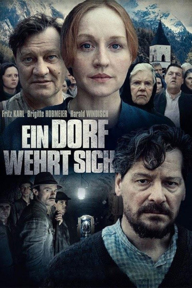 Poster of Ein Dorf wehrt sich