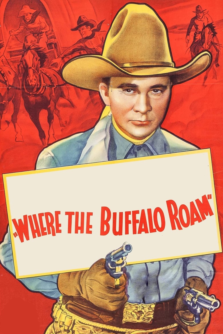 Poster of Where the Buffalo Roam