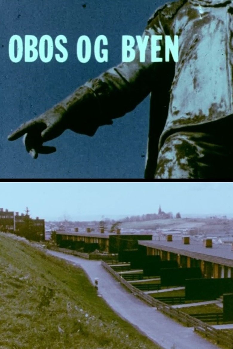 Poster of Oslofilm: OBOS og byen