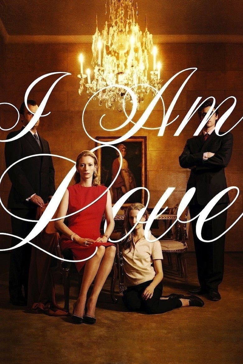 Poster of I Am Love