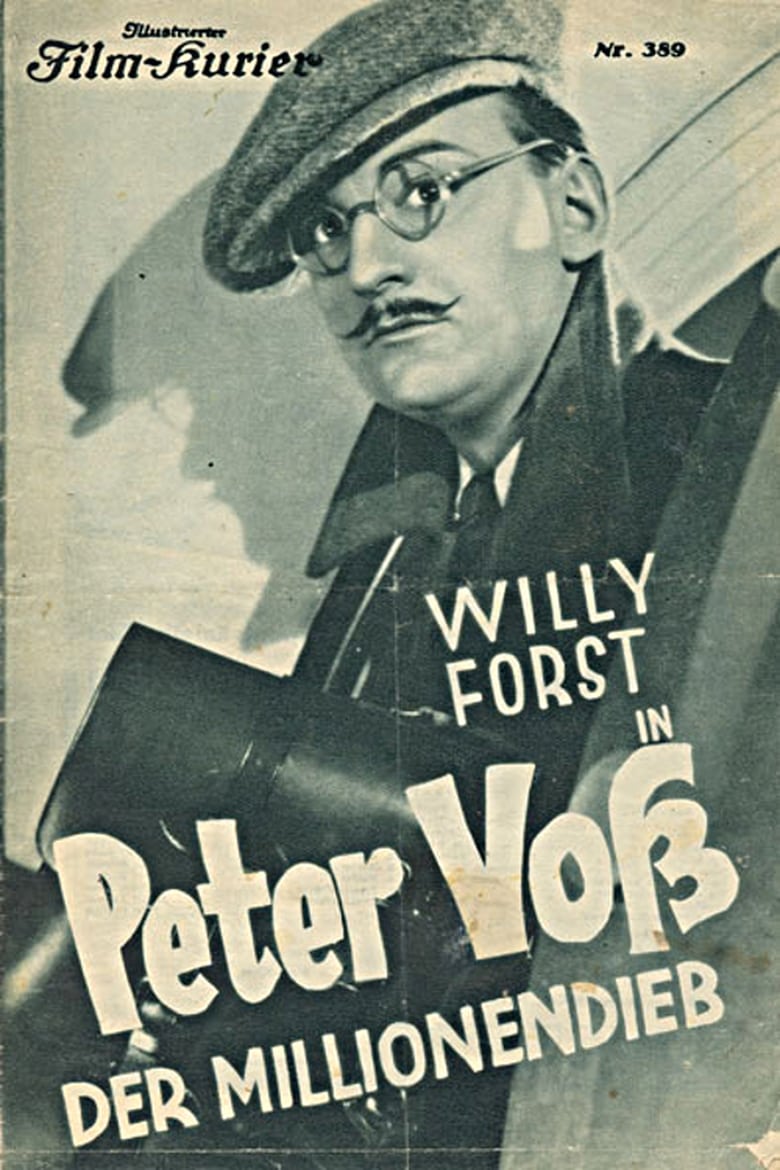 Poster of Peter Voss, Thief of Millions