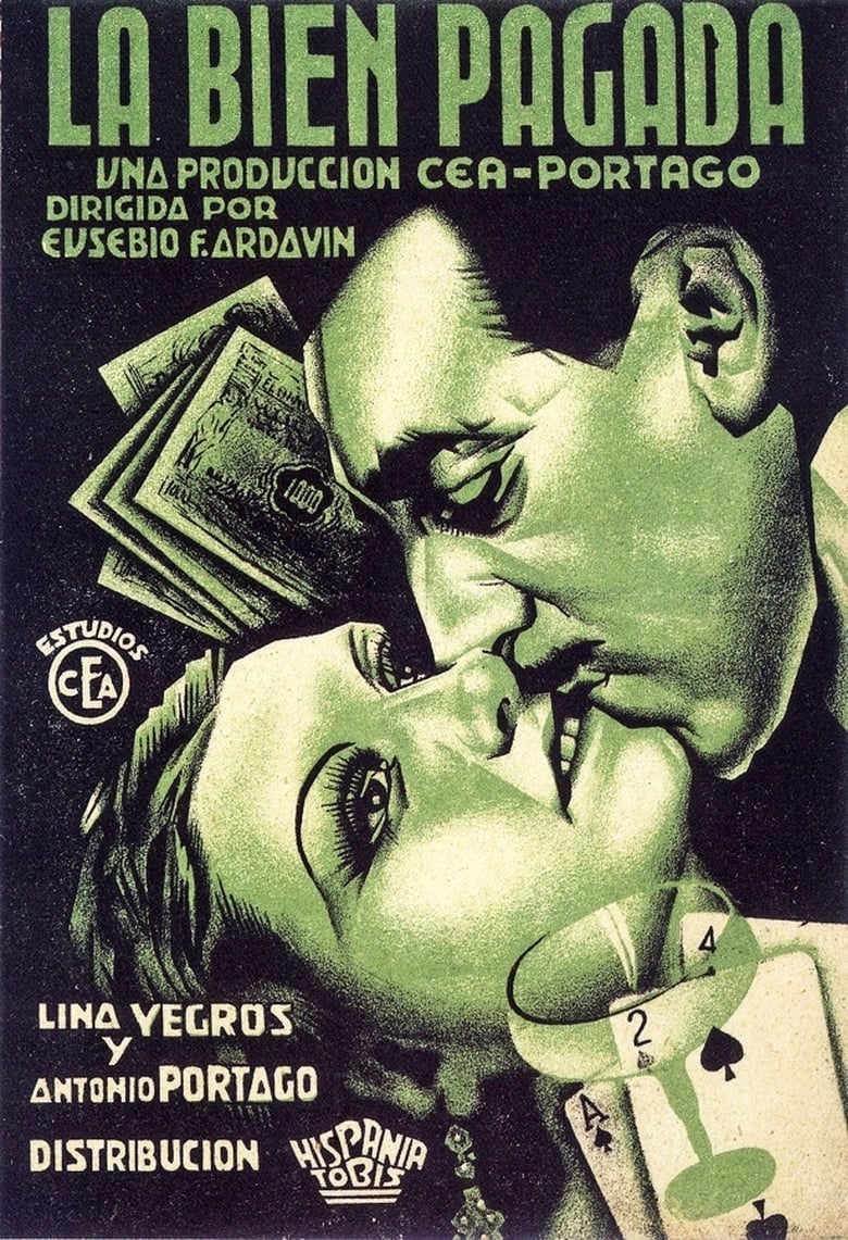 Poster of La bien pagada