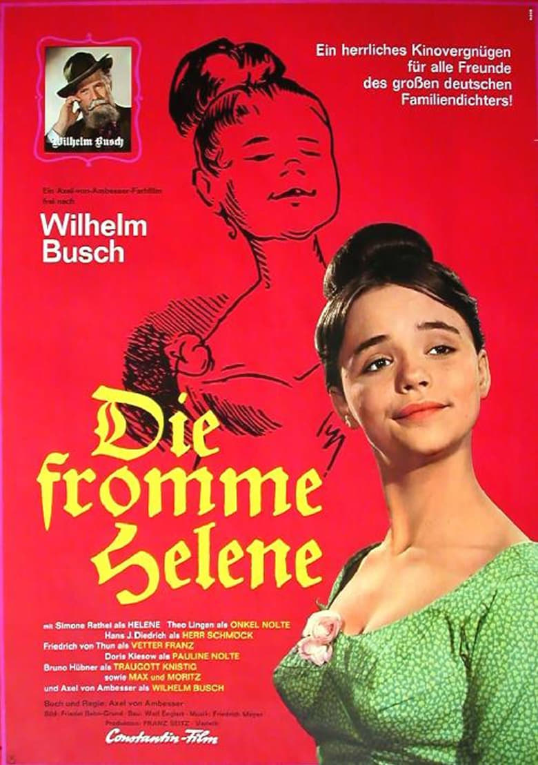 Poster of Die fromme Helene