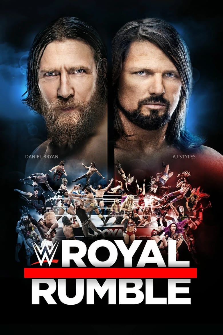 Poster of WWE Royal Rumble 2019