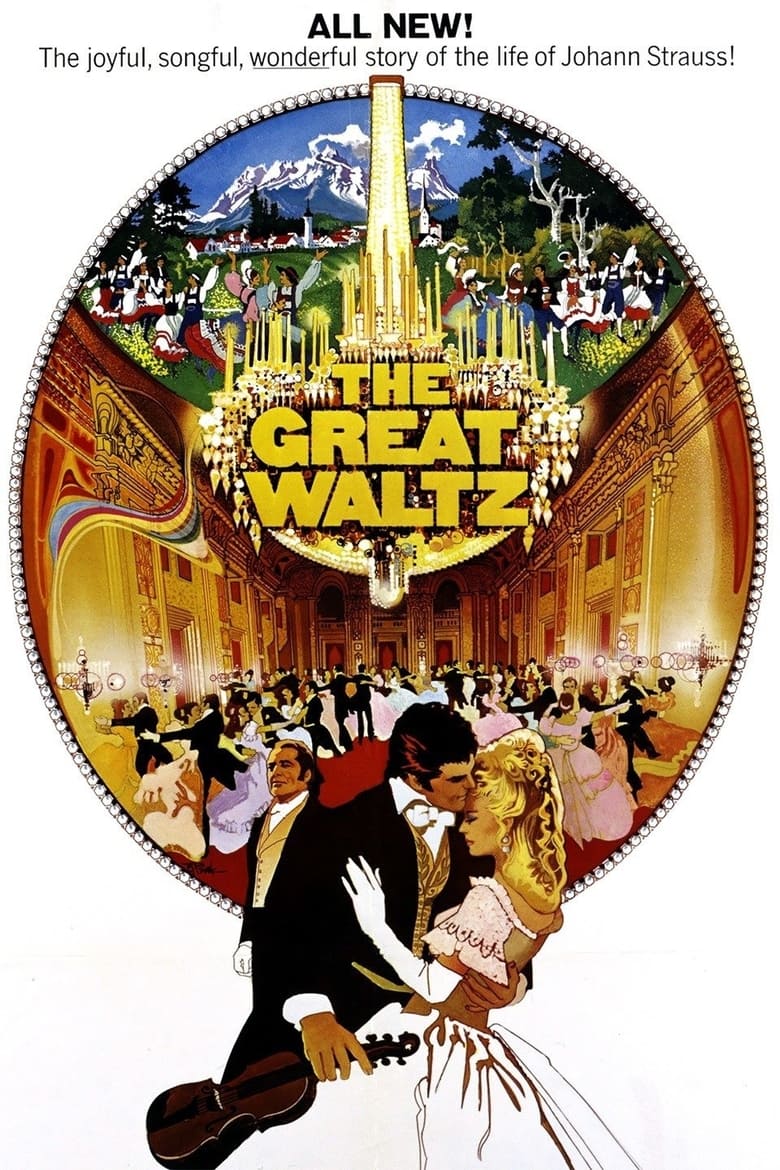 Poster of The Great Waltz