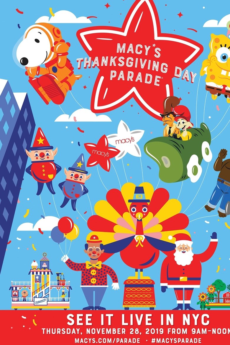 Poster of Macy's Thanksgiving Day Parade