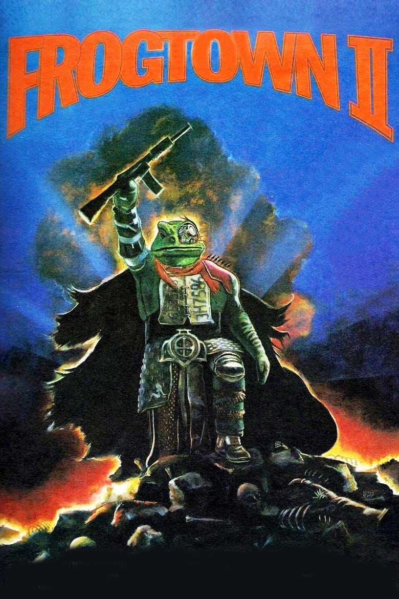Poster of Frogtown II