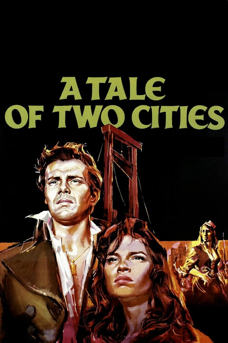 Poster of A Tale of Two Cities