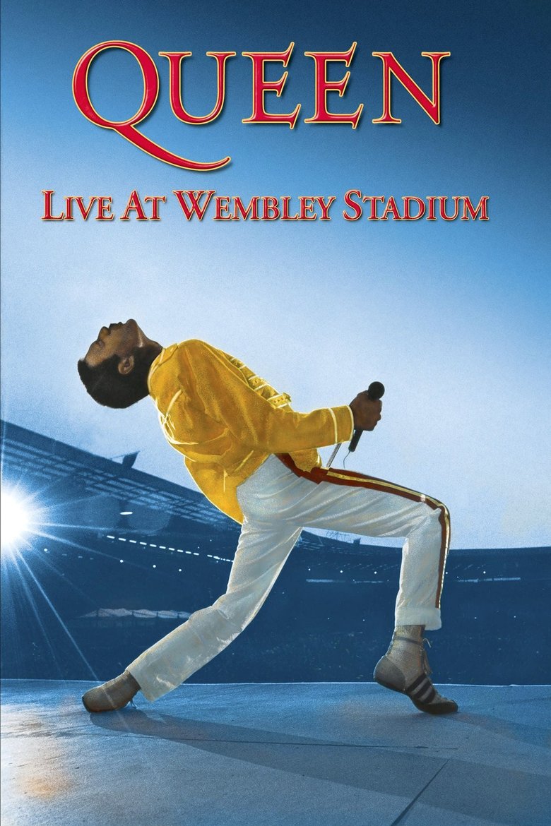 Poster of Queen:  Live At Wembley Stadium