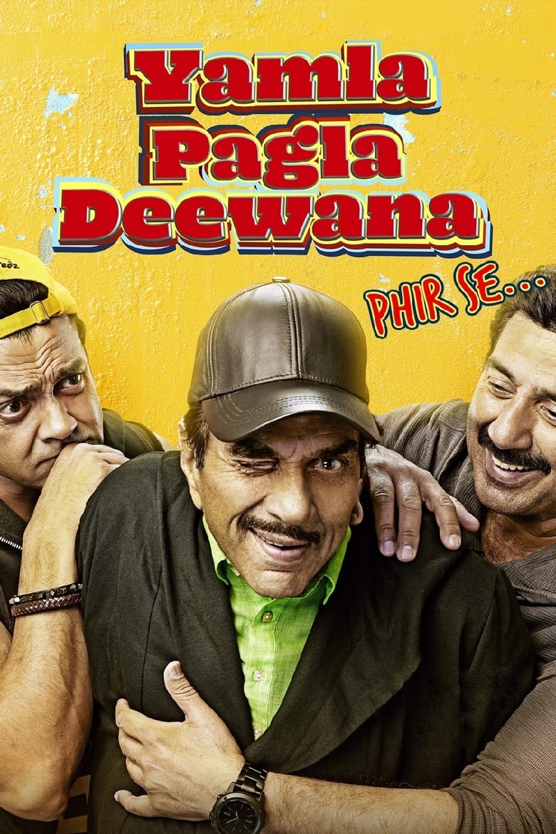 Poster of Yamla Pagla Deewana: Phir Se