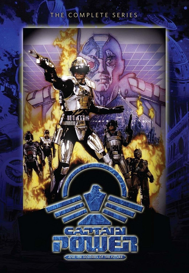 Poster of Captain Power: The Beginning