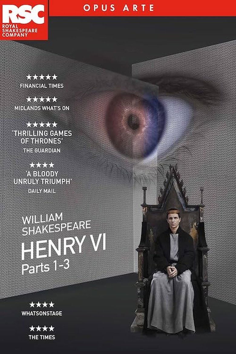 Poster of RSC Live:  Henry VI, Part 1