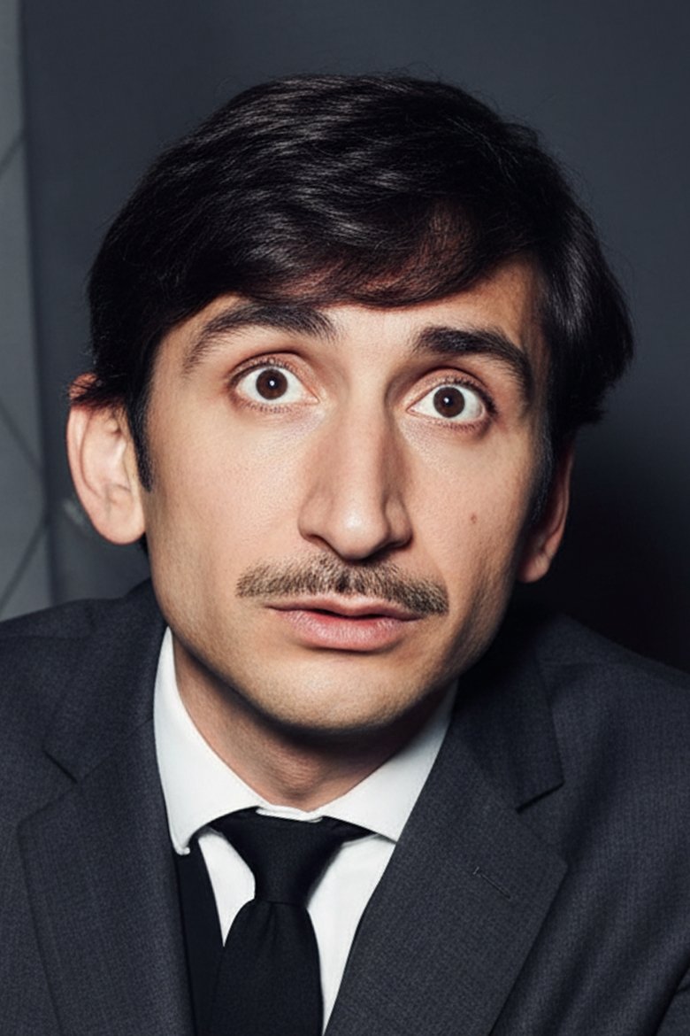 Portrait of Mehmet Aslan