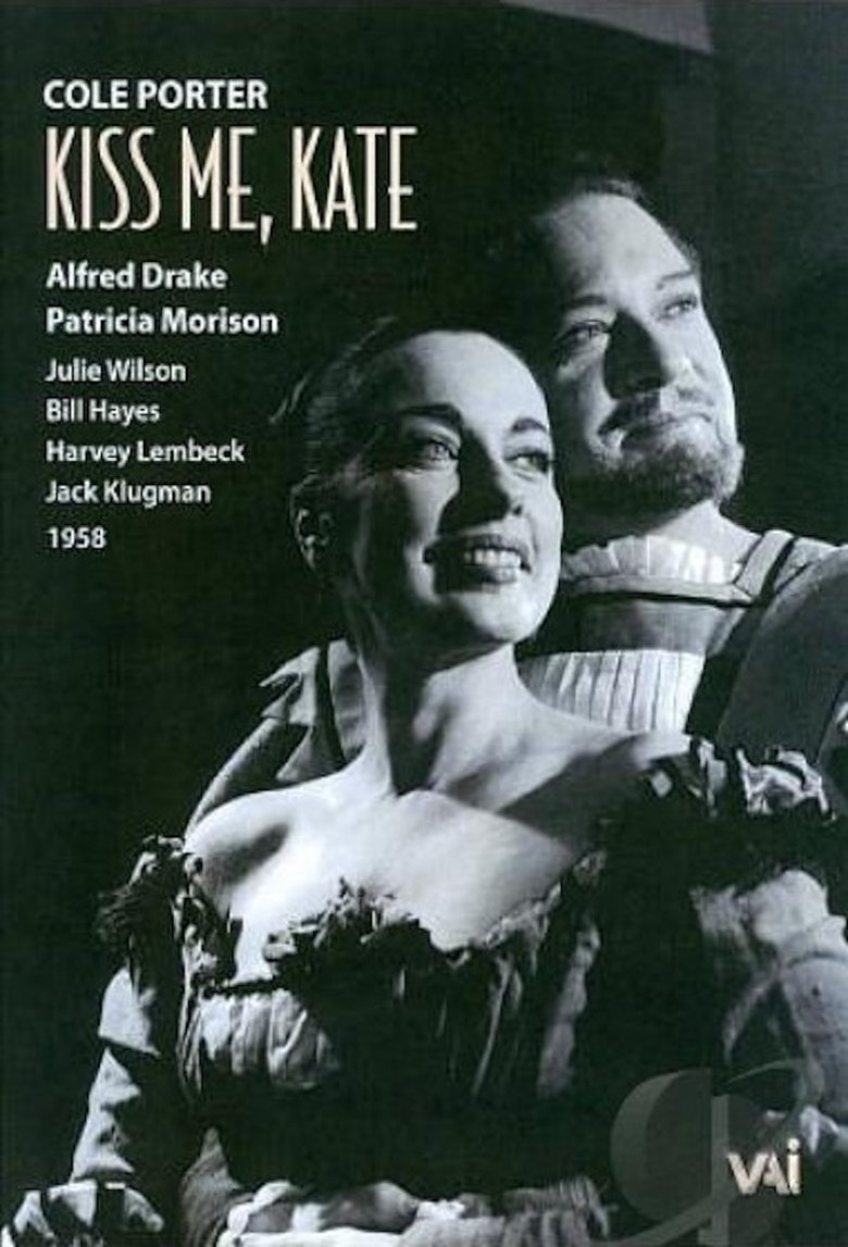 Poster of Kiss Me, Kate