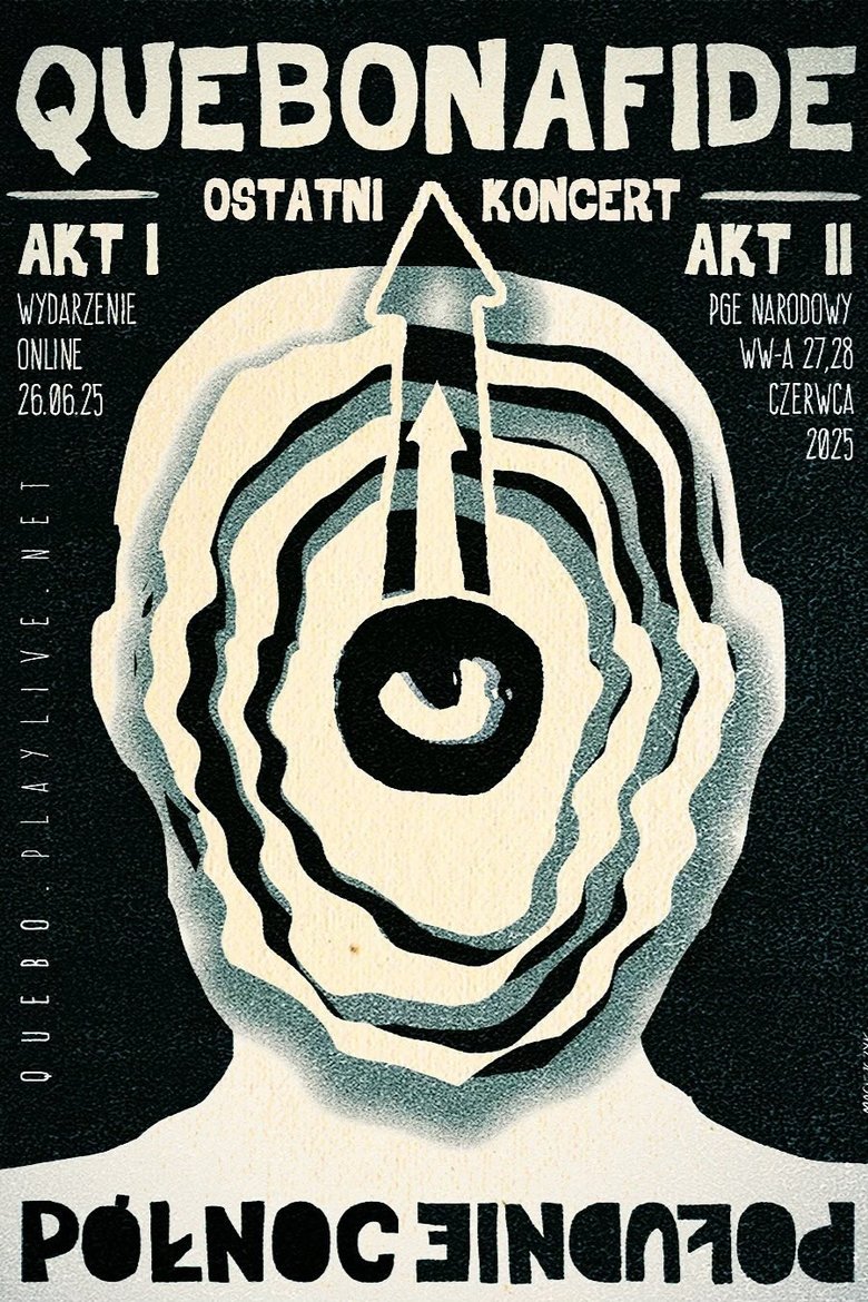 Poster of QUEBONAFIDE PÓŁNOC/POŁUDNIE AKT I