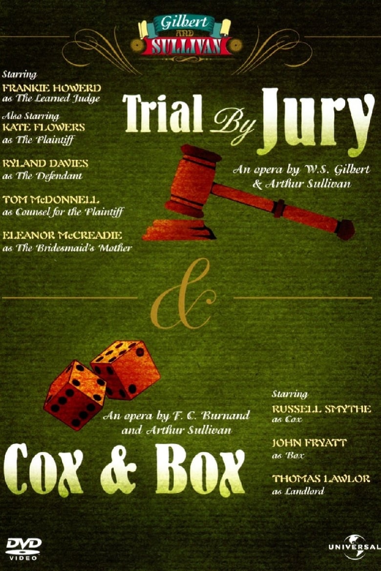 Poster of Trial By Jury