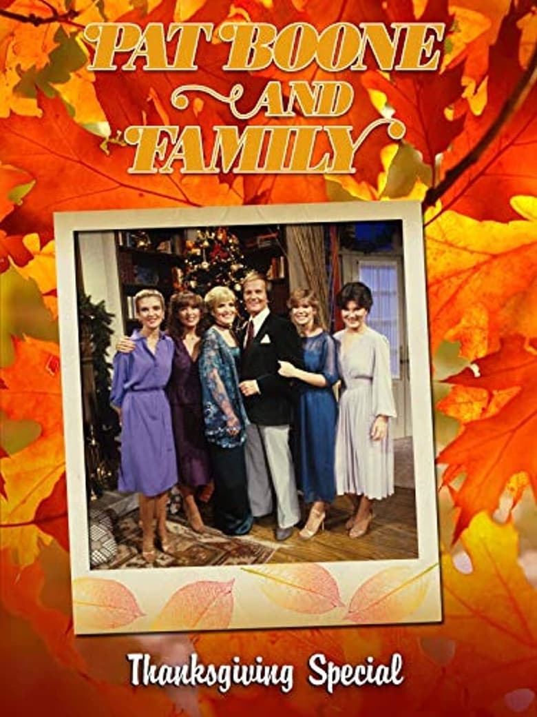 Poster of Pat Boone and Family: A Thanksgiving Special