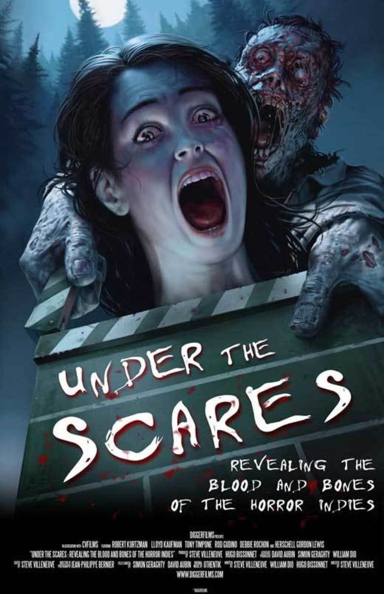 Poster of Under the Scares