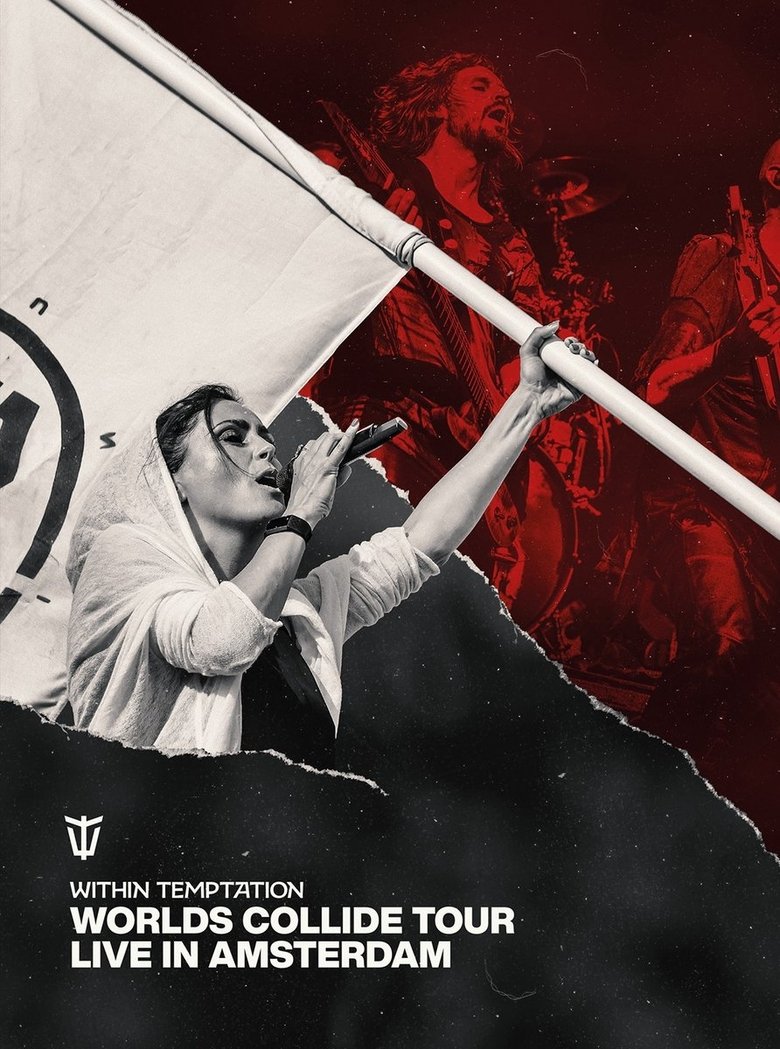 Poster of Within Temptation: Worlds Collide Tour Live In Amsterdam