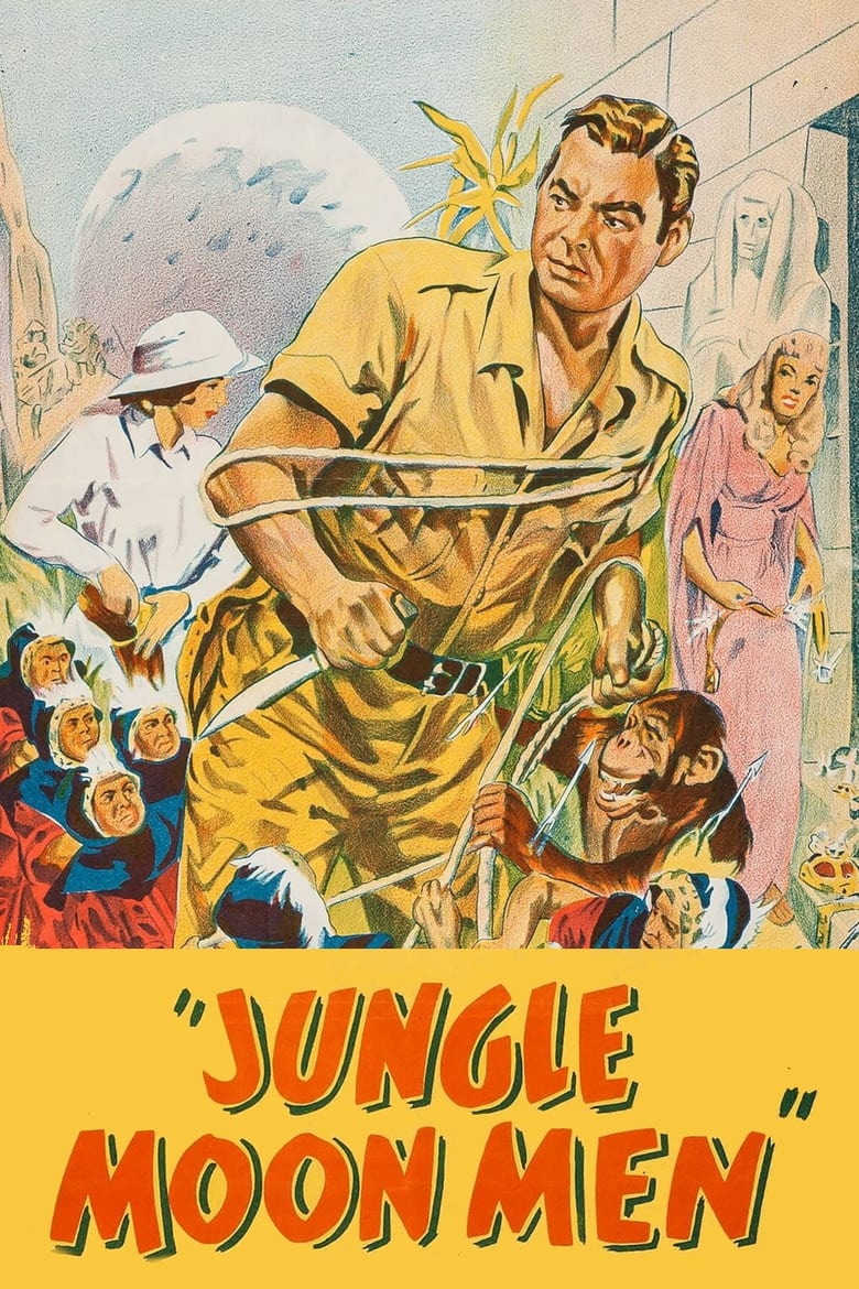 Poster of Jungle Moon Men