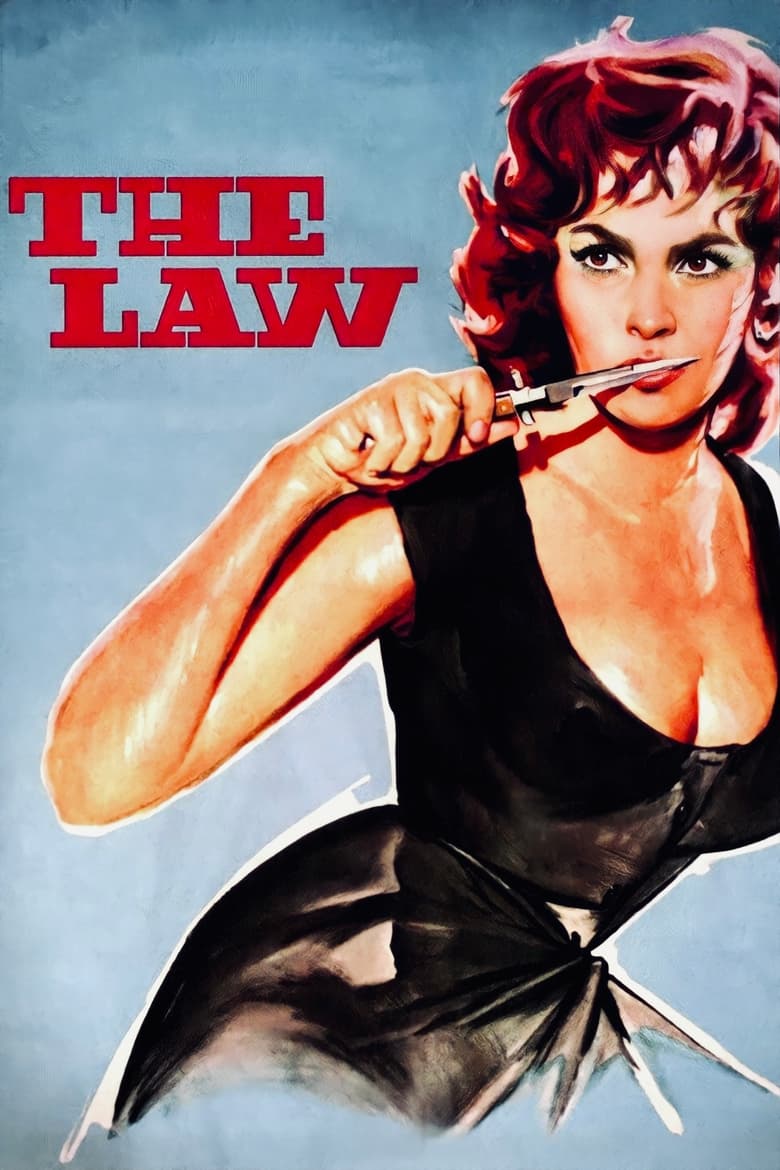 Poster of The Law