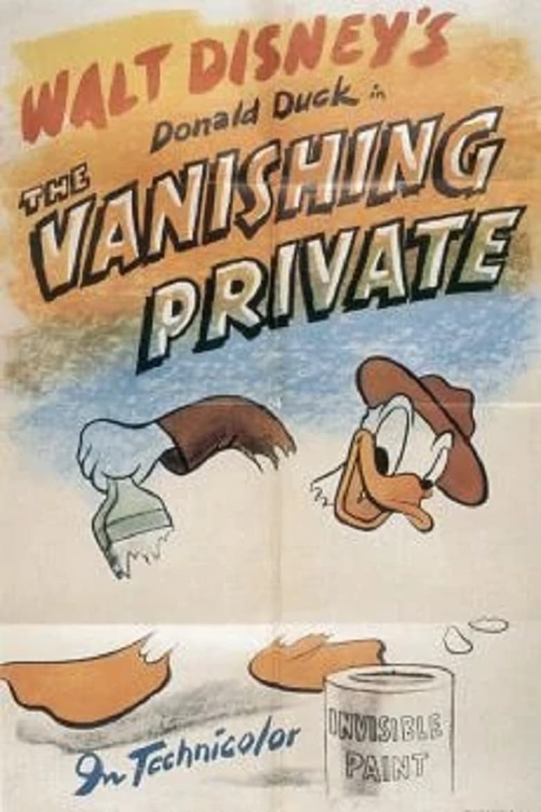 Poster of The Vanishing Private