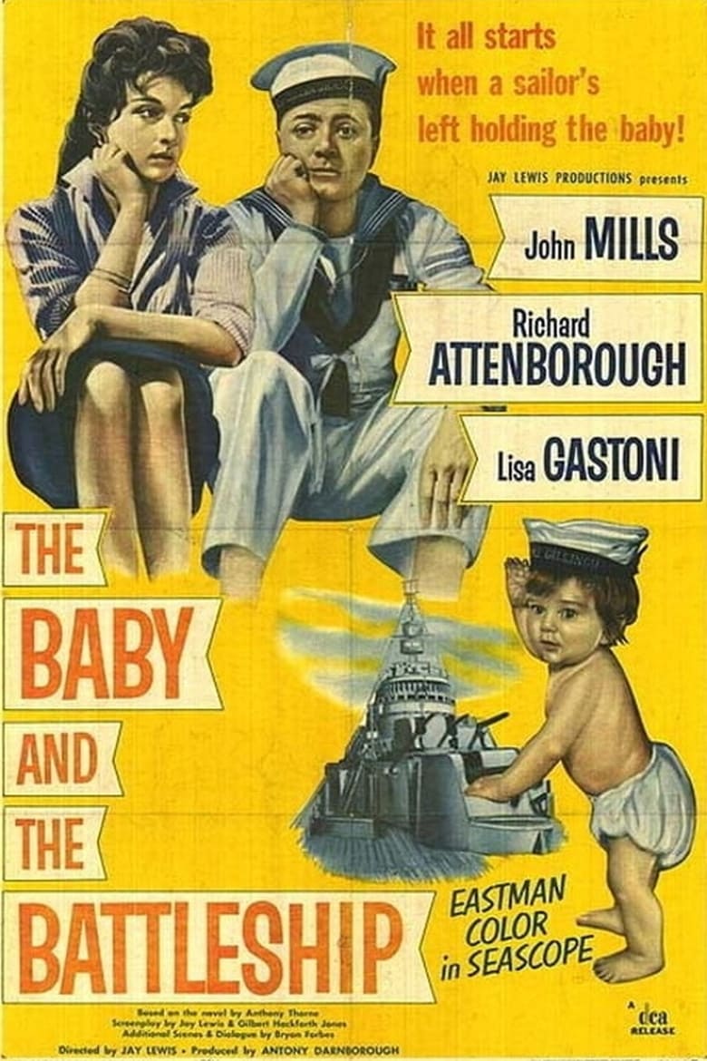 Poster of The Baby and the Battleship