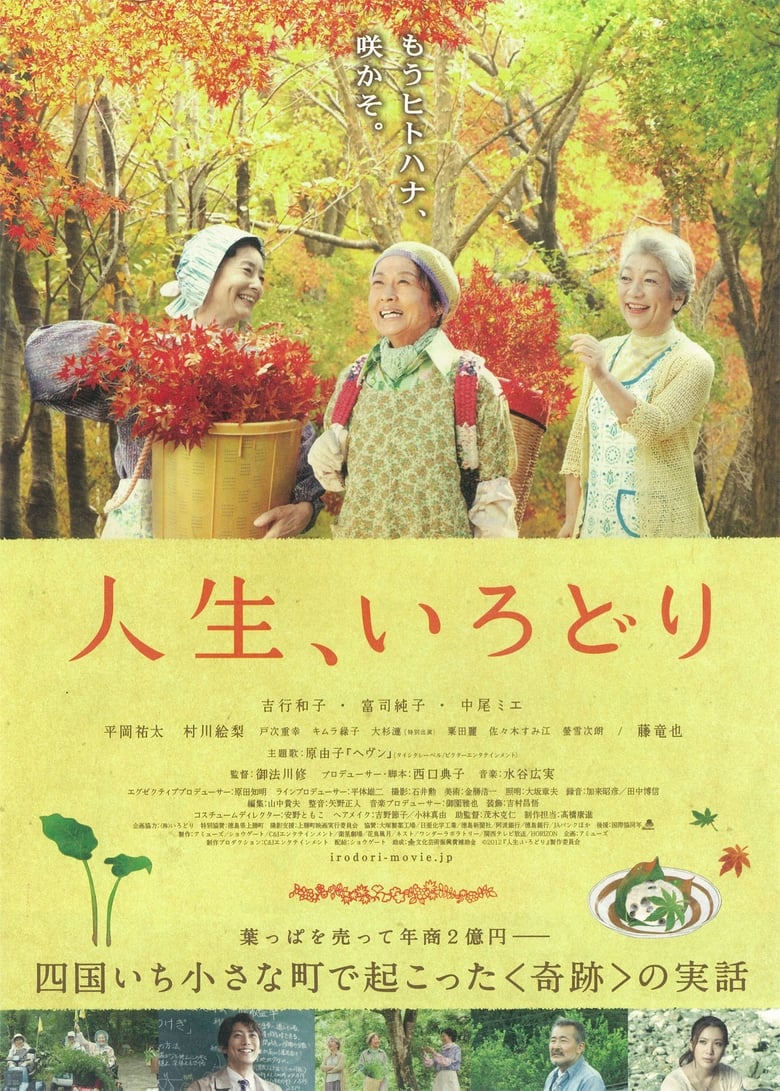 Poster of It's a Beautiful Life - Irodori