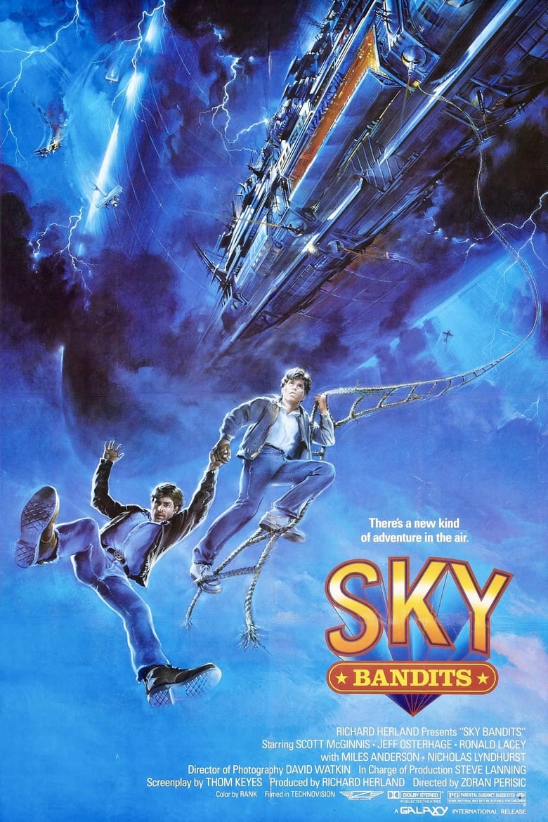 Poster of Sky Bandits