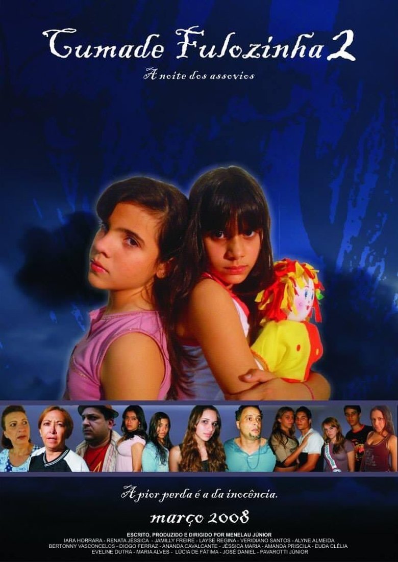 Poster of Cumade Fulozinha 2: A Noite Dos Assovios