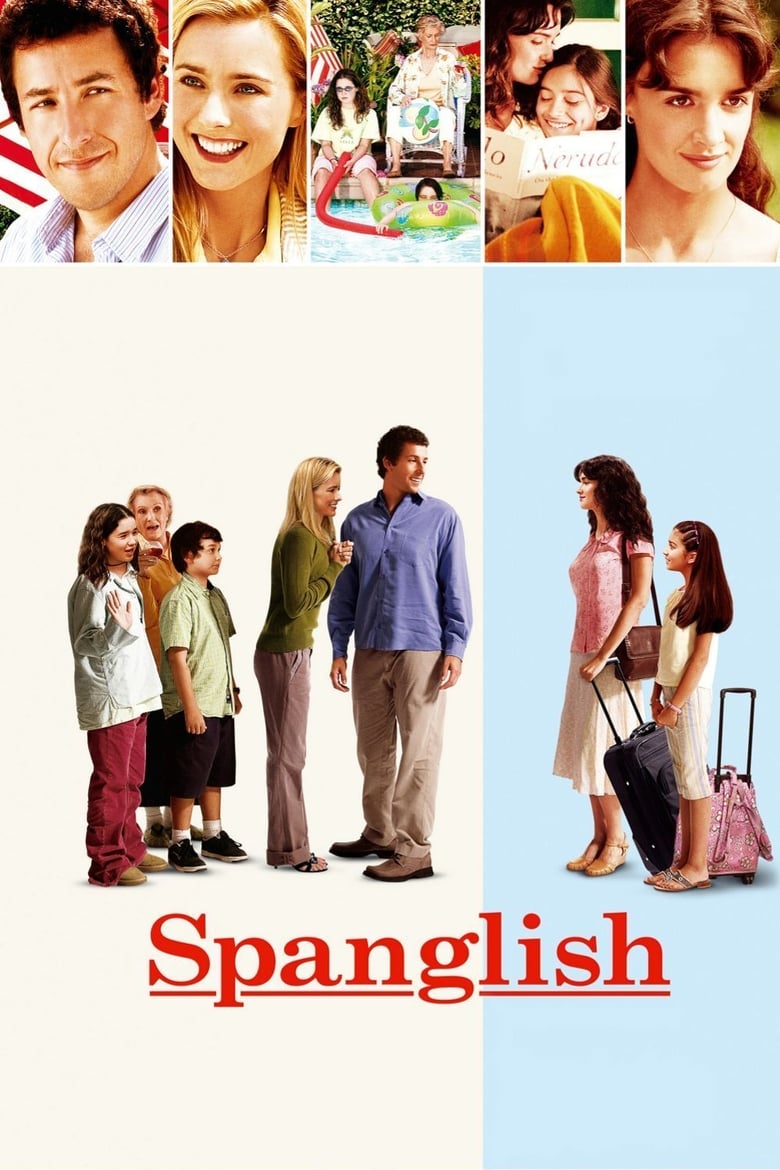 Poster of Spanglish