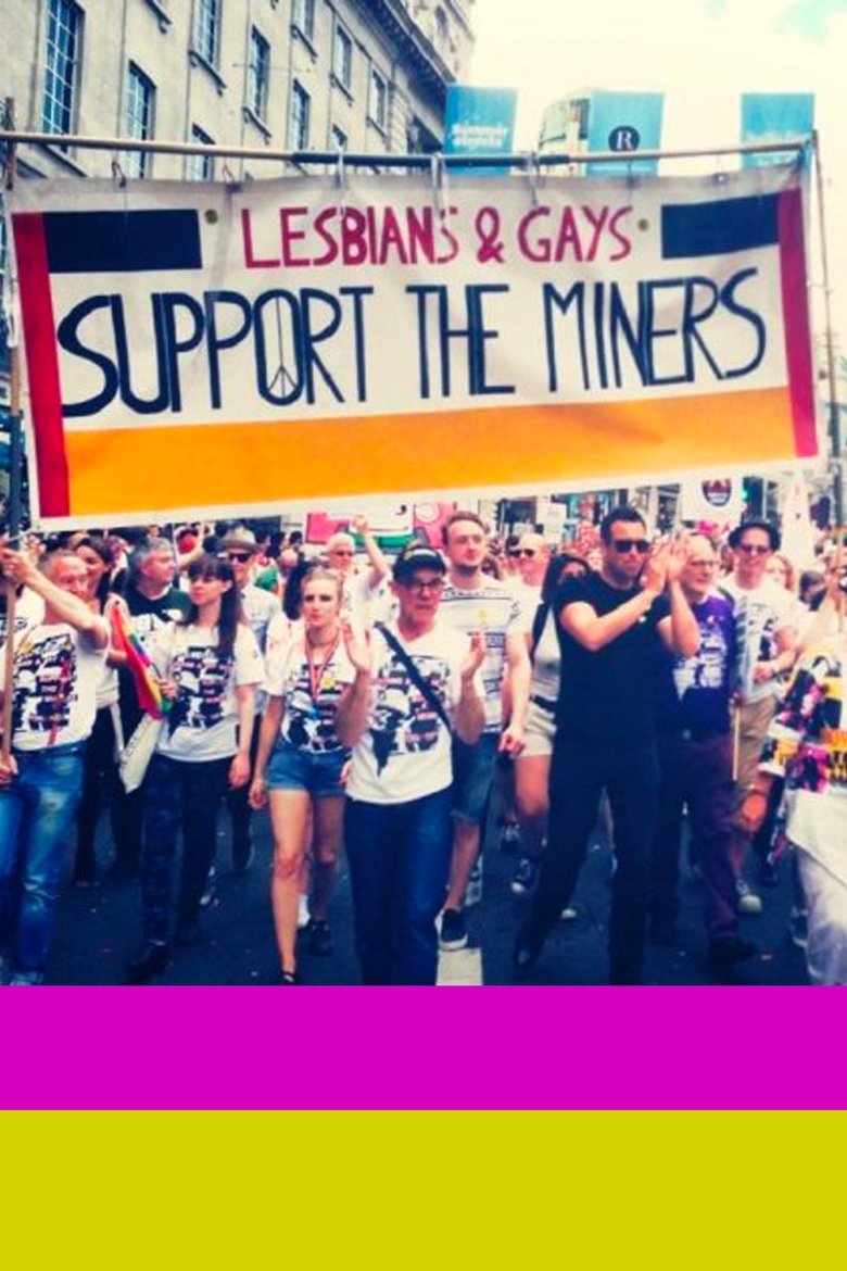 Poster of Lesbians and Gays Support the Miners