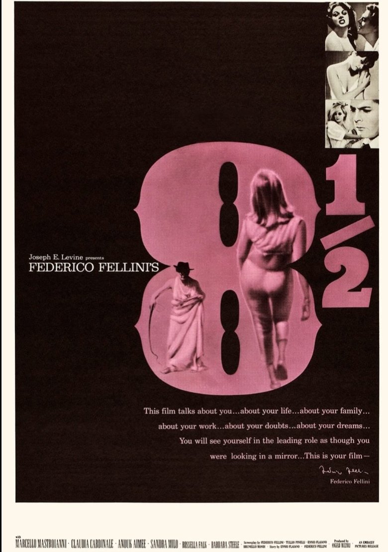 Poster of 8½