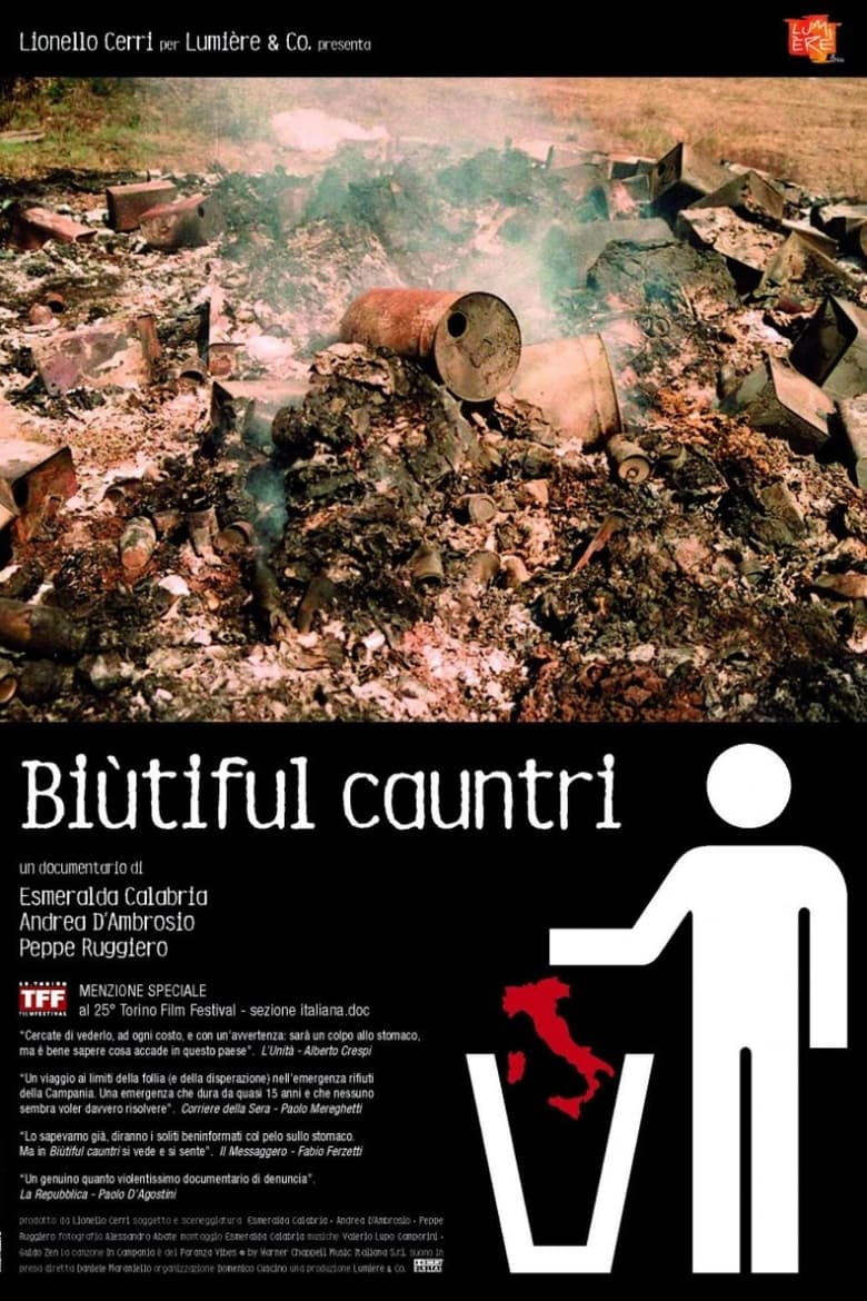 Poster of Biùtiful cauntri