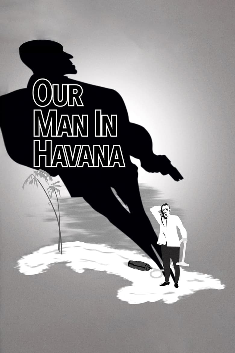 Poster of Our Man in Havana