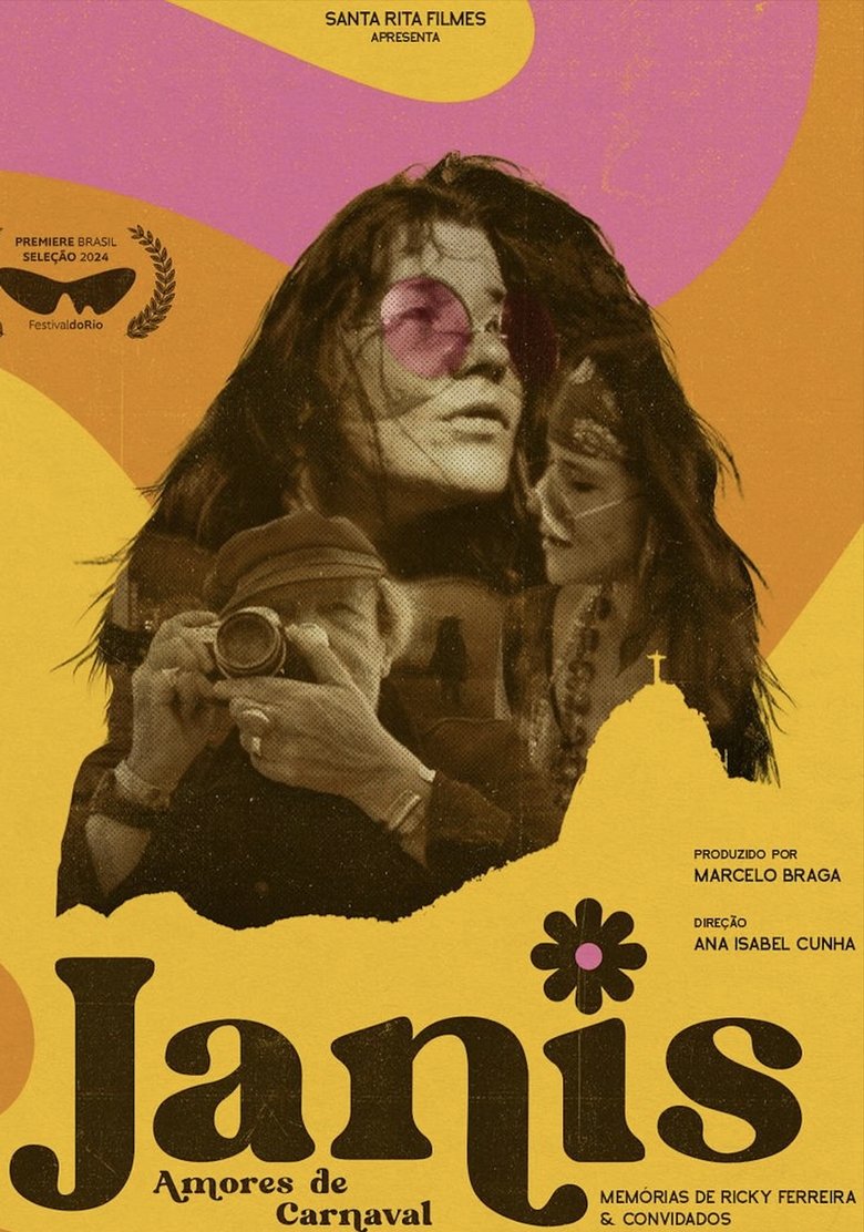 Poster of Janis, Amores de Carnaval