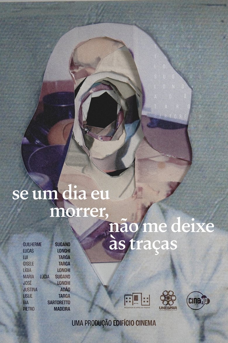 Poster of se um dia eu morrer, não me deixe às traças
