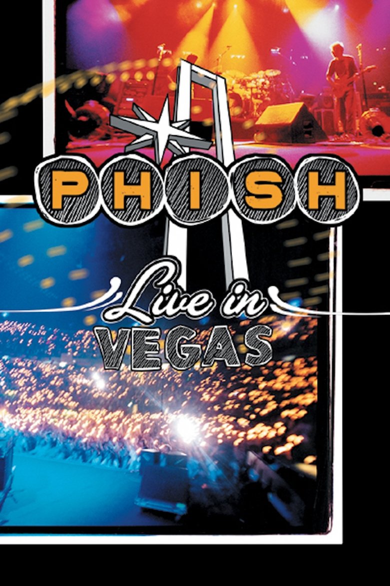 Poster of Phish - Live In Vegas