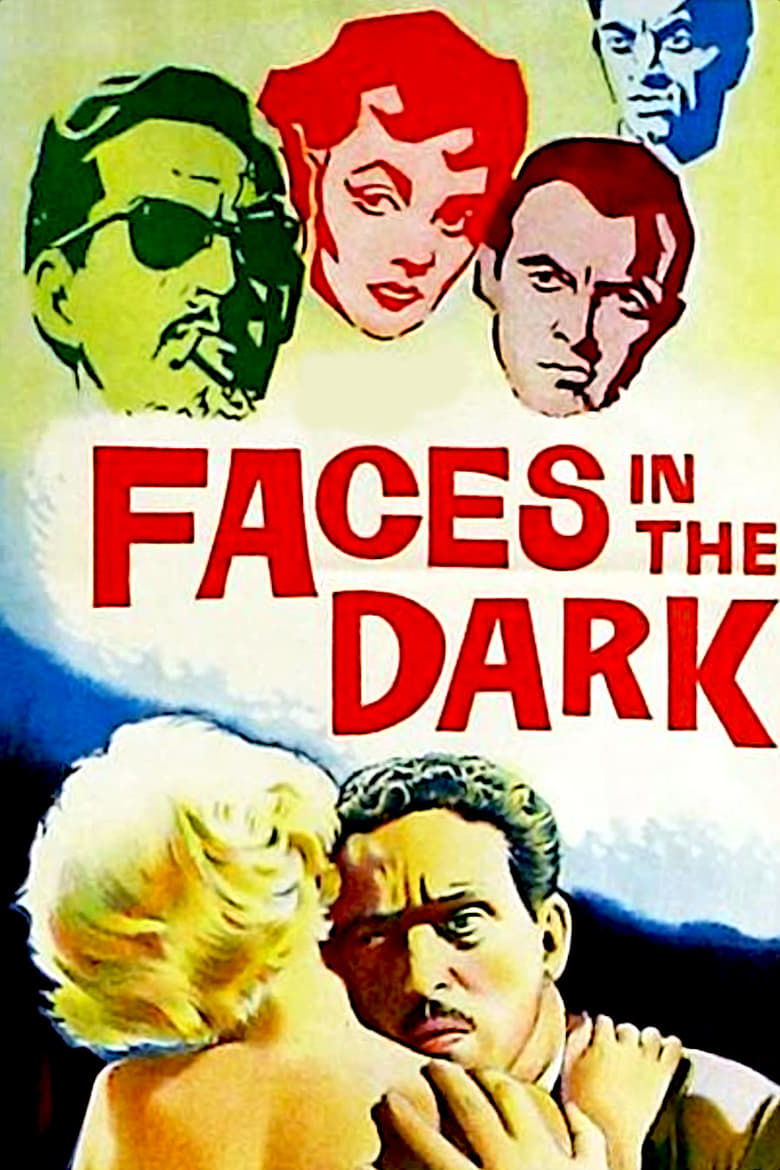Poster of Faces in the Dark