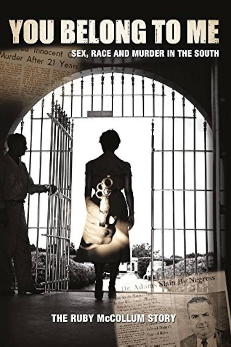 Poster of You Belong to Me: Sex, Race and Murder in the South